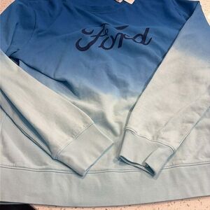 New Ford Gradient Blue Sweatshirt